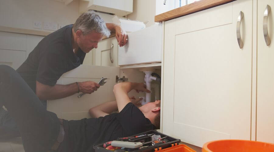 Professional burst pipe repair services in Chatham, MI